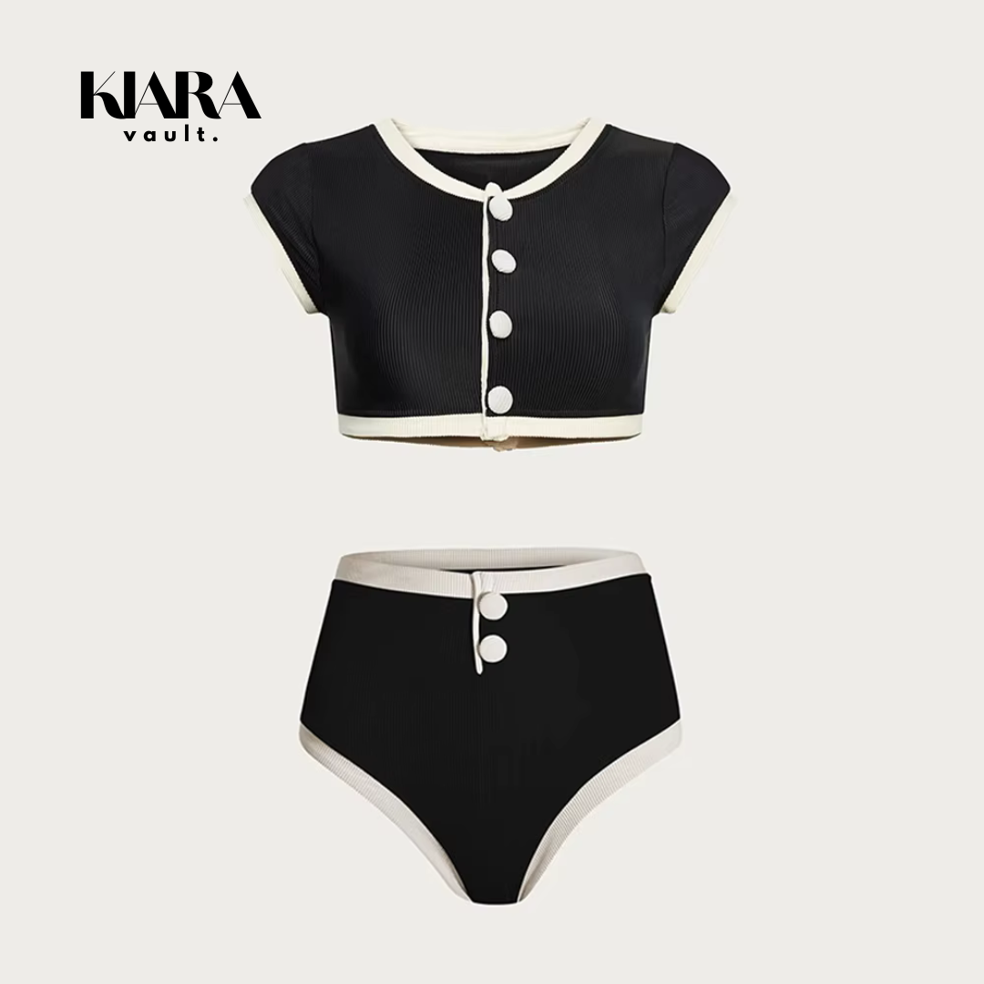 Ocean Allure™ – Sexy Bikini-Set mit hoher Taille