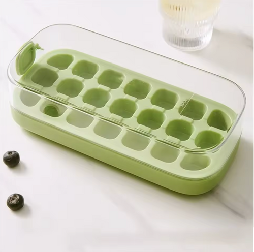 IceTight™  - Airtight Ice Cube Maker | Freezer Smell-Free Ice