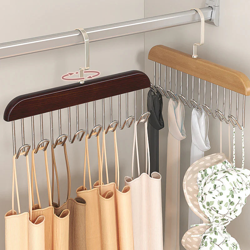 Branger - Bra Multi Hook Hanger | Efficient Closet Space Organiser