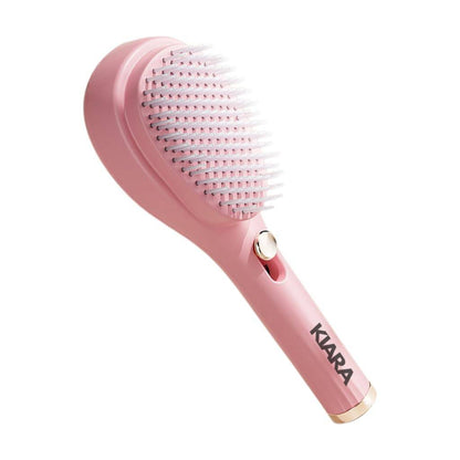 ForevaClean™ Pro - Self-Cleaning Hairbrush with Built-In Scalp Massager