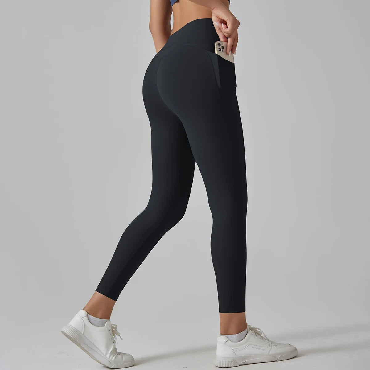 FlexiFit - High-Waist Leggings I Comfort, Support, and Style in Every Move