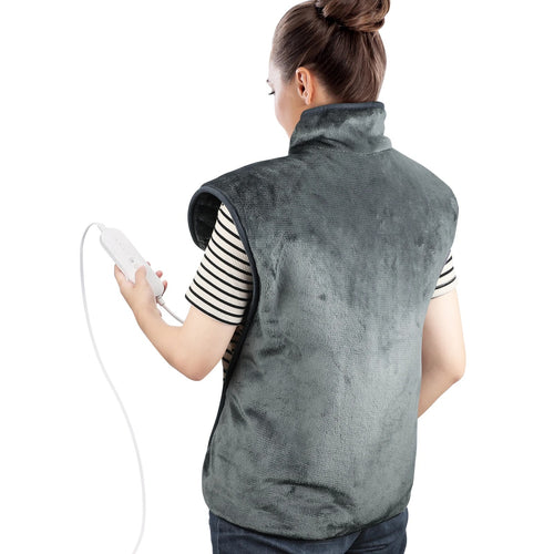 WarmJack™ Fast-Heating Wear On – Ultimate Pain & Cold Relief Heating Pad-Tee