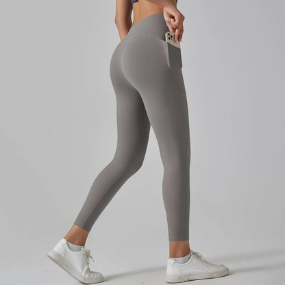 FlexiFit - High-Waist Leggings I Comfort, Support, and Style in Every Move