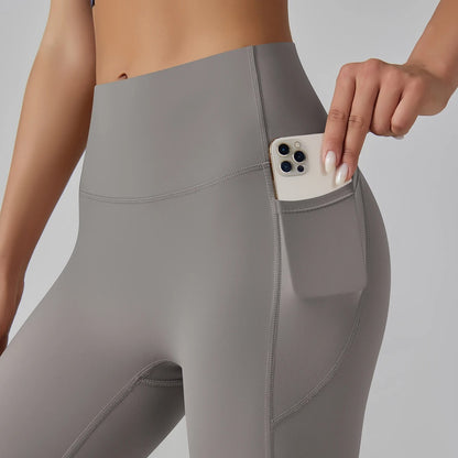 FlexiFit - High-Waist Leggings I Comfort, Support, and Style in Every Move