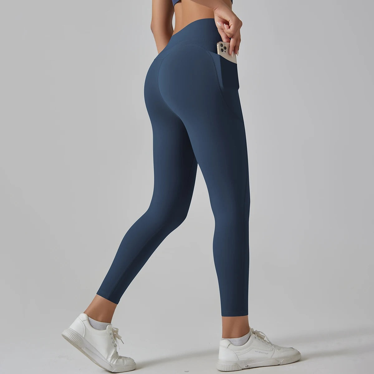 FlexiFit - High-Waist Leggings I Comfort, Support, and Style in Every Move