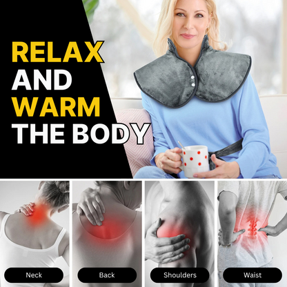 WarmJack™ Fast-Heating Wear On – Ultimate Pain & Cold Relief Heating Pad-Tee